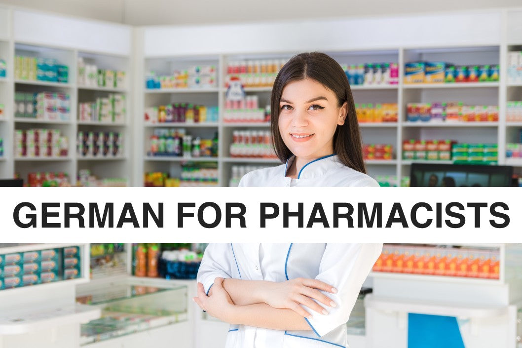 GERMAN FOR PHARMACISTS: INDIVIDUAL TRAINING