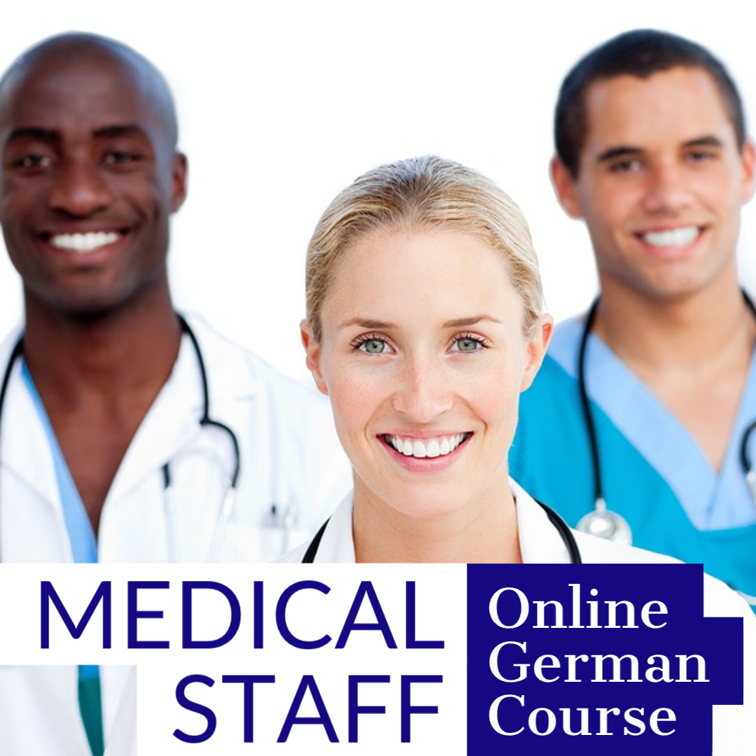 GERMAN FOR MEDICAL STAFF ONLINE