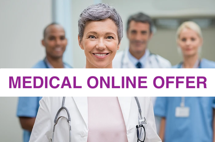 MEDICAL GERMAN ONLINE - OFFER