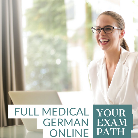 FULL MEDICAL GERMAN PROGRAM & FSP PREP ONLINE