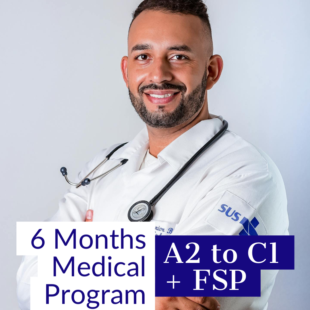 A2 to C1: 6 MONTHS COURSE + FSP PREP
