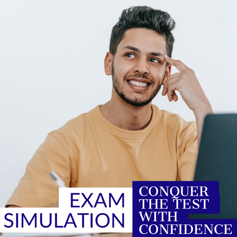 EXAM SIMULATION ONE-TO-ONE