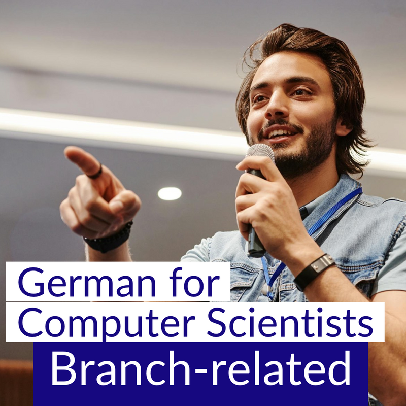 German in Computer Science 1:1