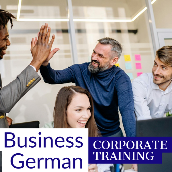 GERMAN BUSINESS "MASTER"-TRAINING