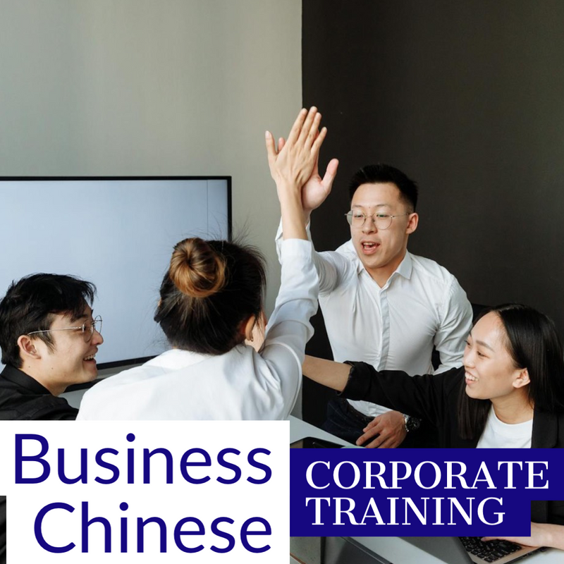 CHINESE BUSINESS "MASTER"-TRAINING