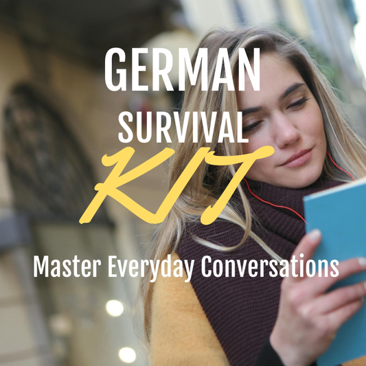 FLUENT IN GERMAN THROUGH DIALOGUES