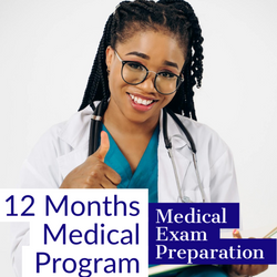 12 MONTHS MEDICAL PROGRAM + FSP